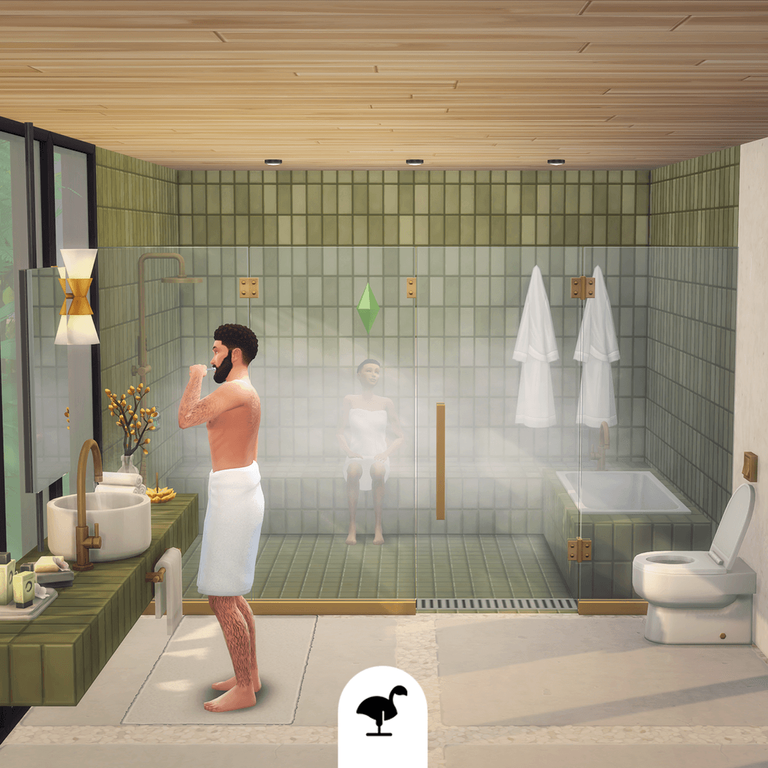Скриншот мода Ванная комната SPAH Bathroom